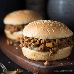 Keto Sloppy Joes