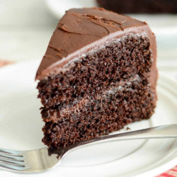 Homemade Chocolate Cake