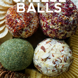 4 Easy Cheese Balls