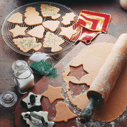 Buttery Butterscotch Cut-outs