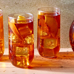 Bourbon Peach Iced Tea