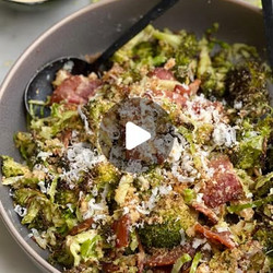 Warm Broccoli Caesar