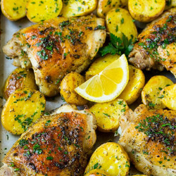 Greek Chicken And Potatoes