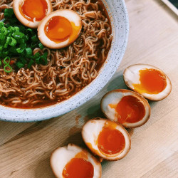Ramen Eggs