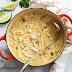 Kayla's White Chicken Chilli