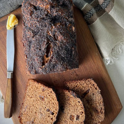 Fig Apricot Spelt Soda Bread