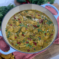 Nisha Katona's Speedy Coconut Chicken Curry
