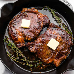 Oven Baked Steak Recipe