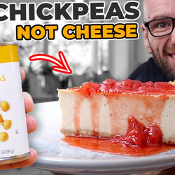 One Can Of Chickpeas Will Change How You Think About Cheesecake