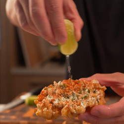 Elote Kakiage