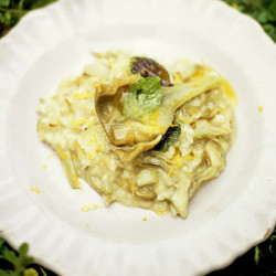 Jamie Artichoke Risotto (risotto Ai Carciofi)