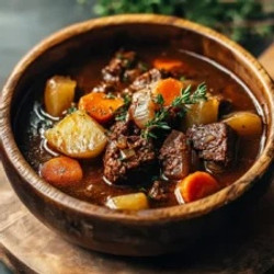 Slow Cooker Beef Stew