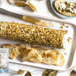 Festive Cheese Log