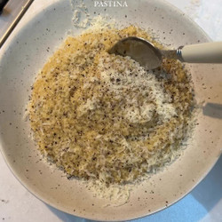 French Onion Soup Flavored Pastina