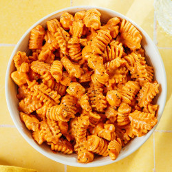 High Protein Cottage Cheese Pasta Sauce (4 Ingredients)