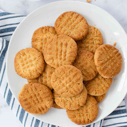 The Hands-down Best Peanut Butter Cookie Recipe