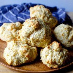 Drop Cornbread Biscuits