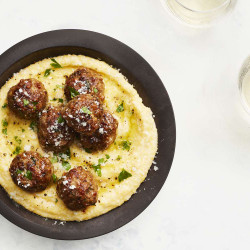 Pork And Porcini Meatballs