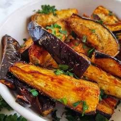 Air Fryer Eggplant Fries