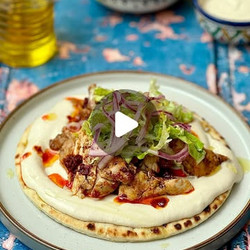 Cajun Chicken Shawarma