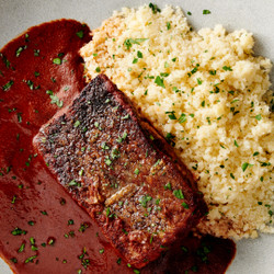 Chraime With Couscous