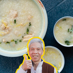Dad's Chicken Congee: A Chinese Chef's Secrets (video)!