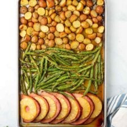 Easy Easter Dinner On A Sheet Pan