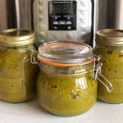 Instant Pot Homemade Vegetable Stock Paste