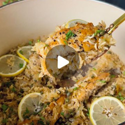 One Pot Chicken Piccata And Rice
