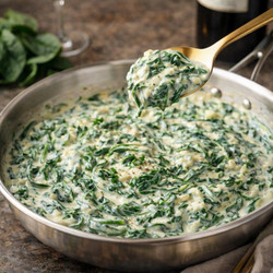 Boston Market’s Creamed Spinach