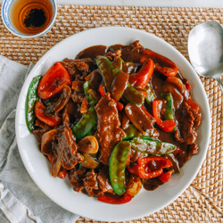 Beef With Black Bean Sauce