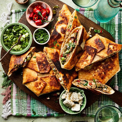 Crunchy Wrap Met Kipgehakt