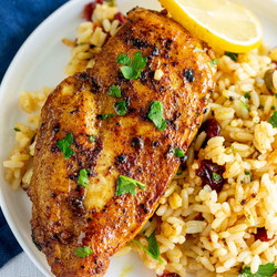 Easy Persian Chicken Breasts Recipe