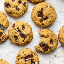 Brown Sugar Chocolate Chip Cookies