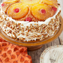 Pineapple Upside-down Cake
