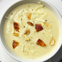 Crème De Chou-fleur Au Cheddar Fort