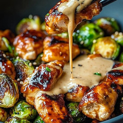 Chicken and Brussel Sprouts