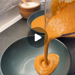 High Protein Tomato Basil Soup