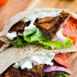 The Best Vegan Gyro With Tofu