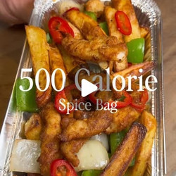 Low Calorie Spice Bag