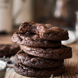High Altitude Brownie Cookies