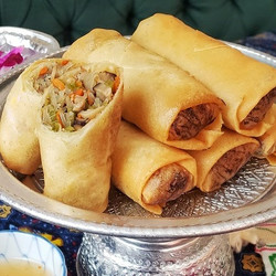 Thai Spring Rolls