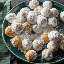 Orange Snow Balls