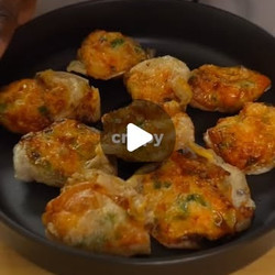 Crispy Rice Paper Dumplings