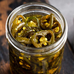 Candied Jalapenos