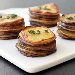 Mini Cocotte Pommes Anna (Dairy-Free)