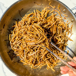 Stir-fried Burdock Root