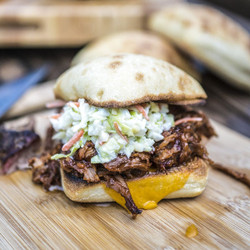 Smoked BBQ Pulled Pork