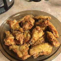Easy Lemon-pepper Chicken Wings