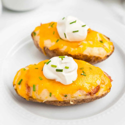 Twice Baked Potatoes